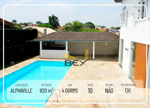 Imagem Casa com 4 Quartos à Venda, 620 m² em Alphaville - Santana De Parnaíba Imagem Casa com 4 Quartos à Venda, 620 m² em Alphaville - Santana De Parnaíba