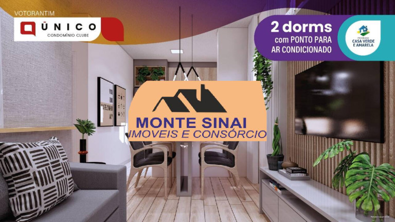 Imagem Apartamento com 2 Quartos à Venda,  em Vila Santo Antônio - Votorantim