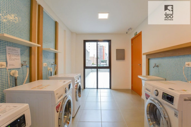 Imagem Apartamento com 1 Quarto à Venda, 33 m² em água Verde - Curitiba
