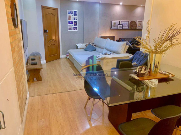 Imagem Apartamento com 2 Quartos à Venda, 98 m² em Canto Do Forte - Praia Grande