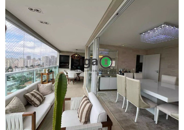 Imagem Apartamento com 4 Quartos à Venda, 198 m² em Brooklin - São Paulo Imagem Apartamento com 4 Quartos à Venda, 198 m² em Brooklin - São Paulo