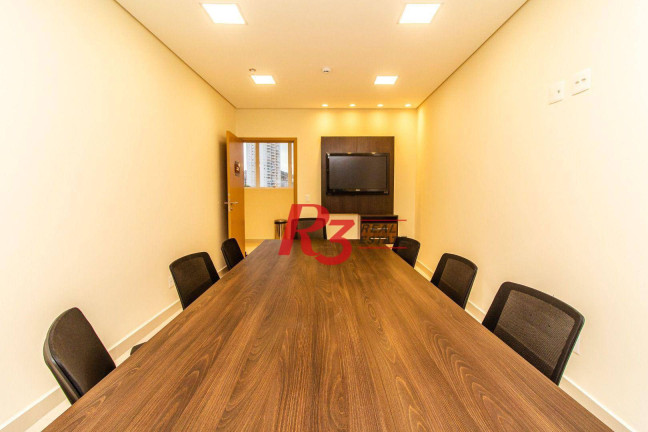 Imagem Sala Comercial para Alugar, 104 m² em Vila Matias - Santos Imagem Sala Comercial para Alugar, 104 m² em Vila Matias - Santos