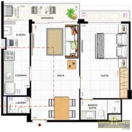 Imagem Apartamento com 1 Quarto à Venda,  em Recreio Dos Bandeirantes - Rio De Janeiro