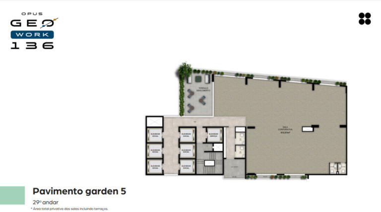 Imagem Imóvel à Venda, 83 m² em Setor Marista - Goiânia Imagem Imóvel à Venda, 83 m² em Setor Marista - Goiânia