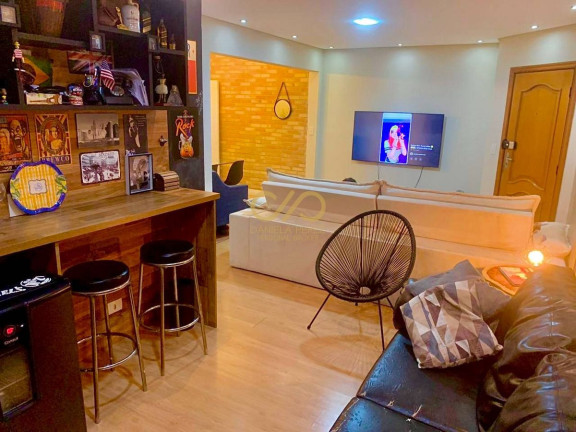 Imagem Apartamento com 2 Quartos à Venda, 98 m² em Canto Do Forte - Praia Grande