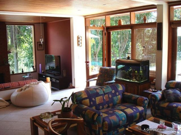 Imagem Casa com 4 Quartos à Venda, 1.500 m² em Altos De São Fernando - Jandira