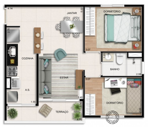 Imagem Apartamento com 2 Quartos à Venda, 48 m² em Jabaquara - São Paulo Imagem Apartamento com 2 Quartos à Venda, 48 m² em Jabaquara - São Paulo