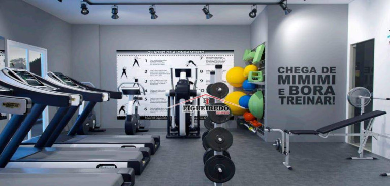 Imagem Apartamento com 1 Quarto à Venda, 55 m² em Canto Do Forte - Praia Grande
