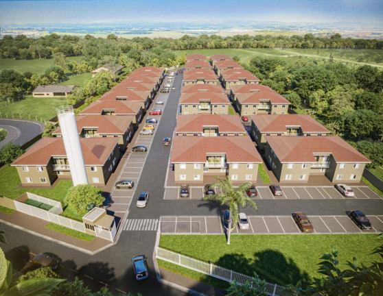 Imagem Apartamento com 2 Quartos à Venda, 46 m² em Campo Largo Da Roseira - São José Dos Pinhais