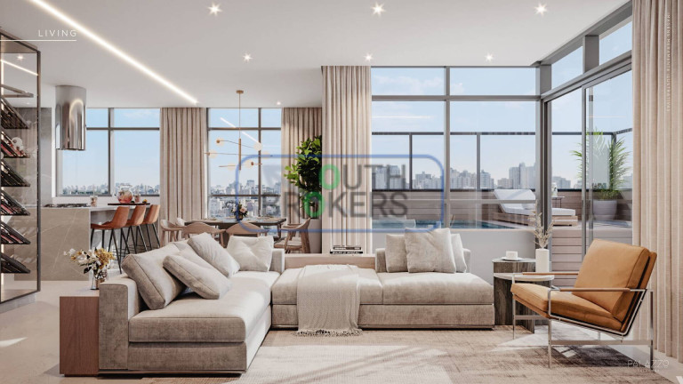 Imagem Apartamento com 3 Quartos à Venda, 123 m² em Batel - Curitiba Imagem Apartamento com 3 Quartos à Venda, 123 m² em Batel - Curitiba