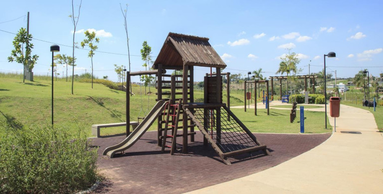 Imagem Terreno à Venda, 300 m² em Condomínio Reserva Central Parque - Salto