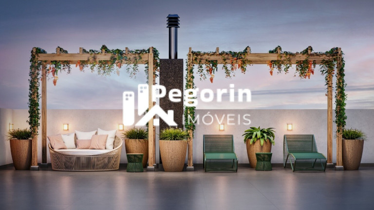 Imagem Apartamento com 1 Quarto à Venda, 30 m² em Bacacheri - Curitiba
