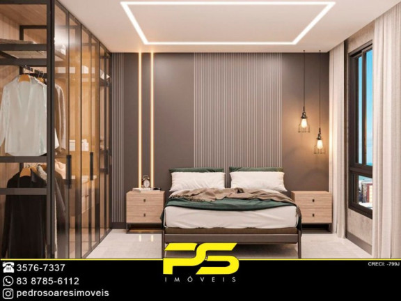 Imagem Apartamento com 2 Quartos à Venda, 57 m² em Jardim Oceania - João Pessoa Imagem Apartamento com 2 Quartos à Venda, 57 m² em Jardim Oceania - João Pessoa