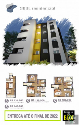 Imagem Apartamento com 2 Quartos à Venda, 55 m² em Caxias Do Sul Imagem Apartamento com 2 Quartos à Venda, 55 m² em Caxias Do Sul