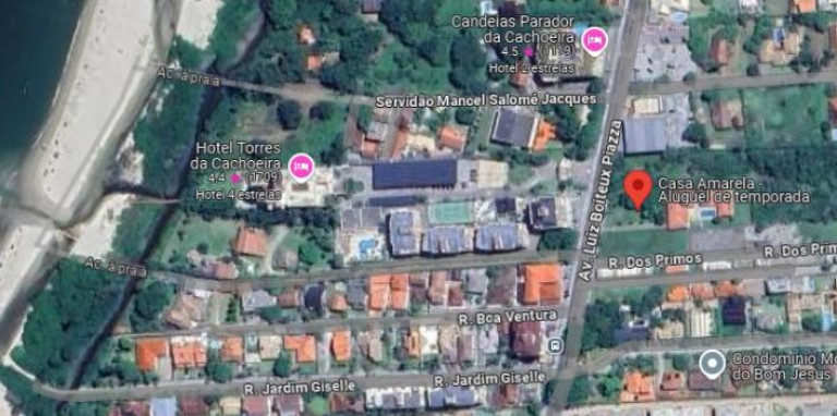 Casa com 8 Quartos para Alugar,  em Cachoeira Do Bom Jesus - Florianópolis