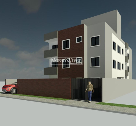 Imagem Apartamento com 3 Quartos à Venda, 70 m² em Cidade Jardim - São José Dos Pinhais
