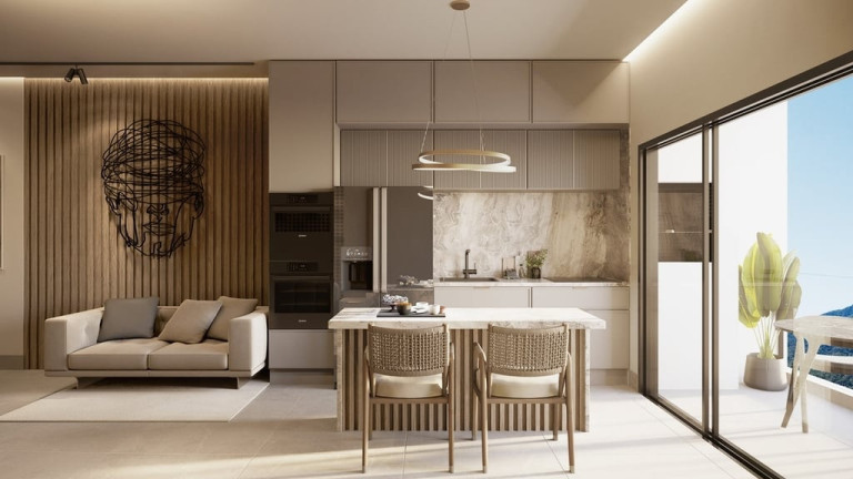 Imagem Apartamento com 3 Quartos à Venda, 111 m² em Perequê - Porto Belo Imagem Apartamento com 3 Quartos à Venda, 111 m² em Perequê - Porto Belo