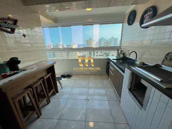 Imagem Apartamento com 3 Quartos à Venda, 102 m² em Tupi - Praia Grande