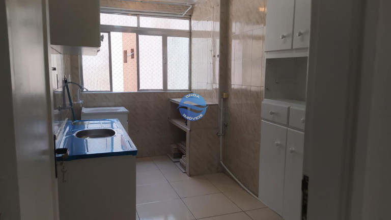 Imagem Apartamento com 1 Quarto para Alugar, 60 m² em José Menino - Santos