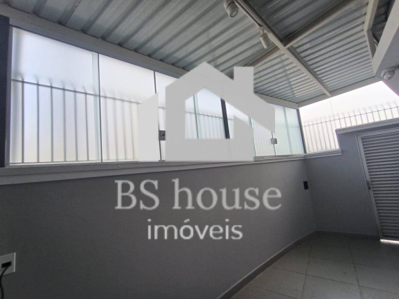 Imagem Sobrado com 3 Quartos para Alugar, 188 m² em Jardim - Santo André