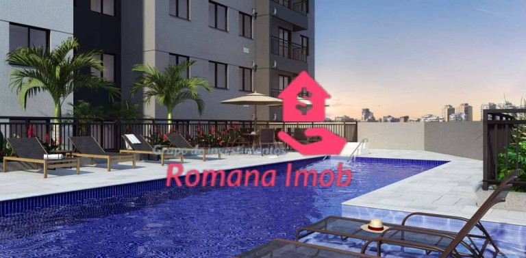 Imagem Apartamento com 2 Quartos à Venda, 42 m² em Parque Maria Helena - São Paulo