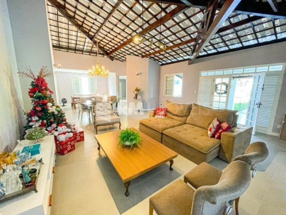 Imagem Casa de Condomínio com 6 Quartos à Venda, 374 m² em Estrada Do Coco - Lauro De Freitas Imagem Casa de Condomínio com 6 Quartos à Venda, 374 m² em Estrada Do Coco - Lauro De Freitas