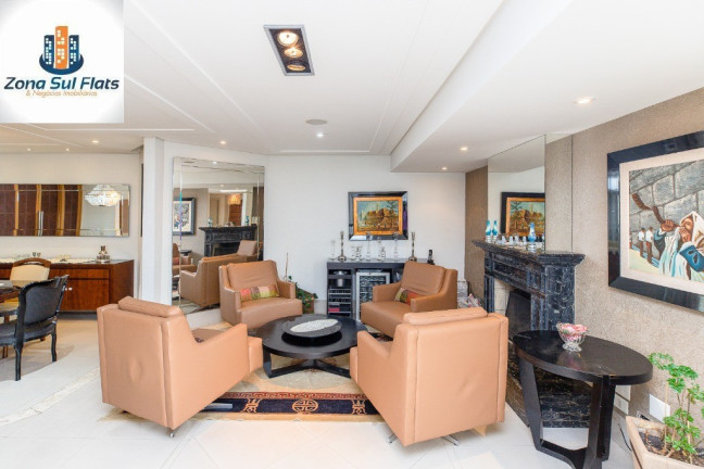 Apartamento com 4 Quartos à Venda, 202 m² em Indianópolis - São Paulo