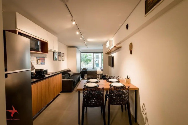 Imagem Flat com 1 Quarto à Venda, 28 m² em Vila Nova Conceição - São Paulo Imagem Flat com 1 Quarto à Venda, 28 m² em Vila Nova Conceição - São Paulo