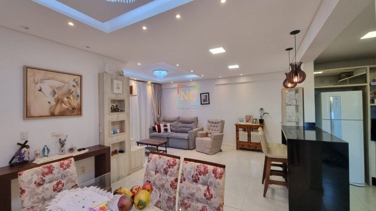 Imagem Apartamento com 3 Quartos à Venda, 106 m² em Barreiros - São José Imagem Apartamento com 3 Quartos à Venda, 106 m² em Barreiros - São José