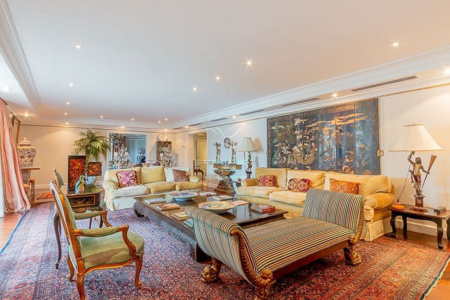 Imagem Apartamento com 4 Quartos à Venda, 552 m² em Jardim Paulista - São Paulo Imagem Apartamento com 4 Quartos à Venda, 552 m² em Jardim Paulista - São Paulo