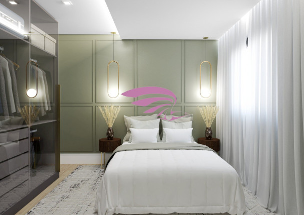 Imagem Imóvel com 2 Quartos à Venda, 51 m² em Hauer - Curitiba Imagem Imóvel com 2 Quartos à Venda, 51 m² em Hauer - Curitiba