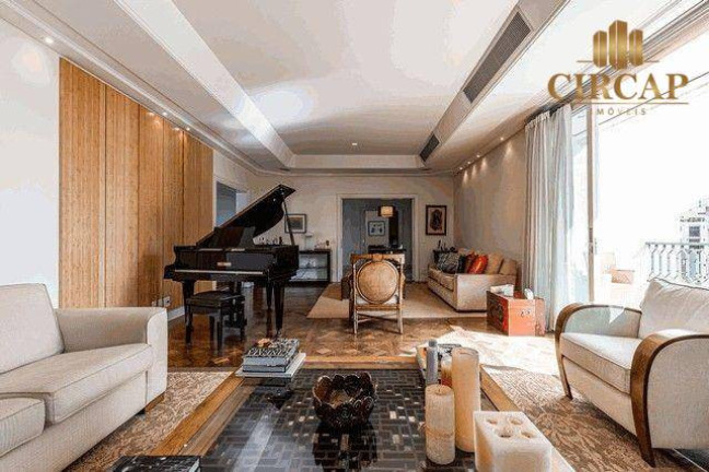 Imagem Apartamento com 5 Quartos à Venda, 616 m² em Vila Nova Conceição - São Paulo Imagem Apartamento com 5 Quartos à Venda, 616 m² em Vila Nova Conceição - São Paulo