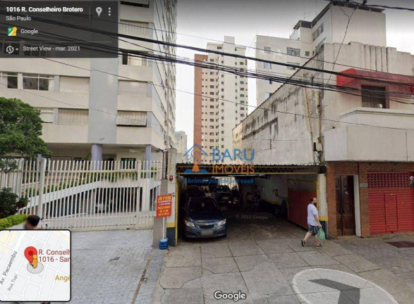 Terreno à Venda ou Locação, 363 m² em Santa Cecília - São Paulo