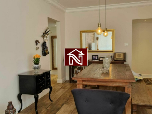 Imagem Apartamento com 3 Quartos à Venda, 125 m² em Gonzaga - Santos