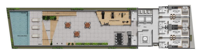 Imagem Apartamento com 1 Quarto à Venda, 34 m² em Jardim Oceania - João Pessoa Imagem Apartamento com 1 Quarto à Venda, 34 m² em Jardim Oceania - João Pessoa