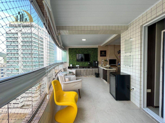 Imagem Apartamento com 3 Quartos à Venda, 157 m² em Canto Do Forte - Praia Grande