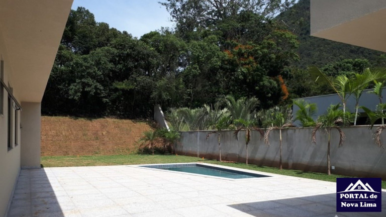 Imagem Casa com 4 Quartos à Venda, 372 m² em Quintas Do Sol - Nova Lima