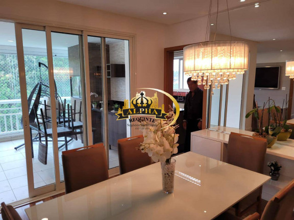 Apartamento com 3 Quartos à Venda, 123 m² em Tamboré - Barueri
