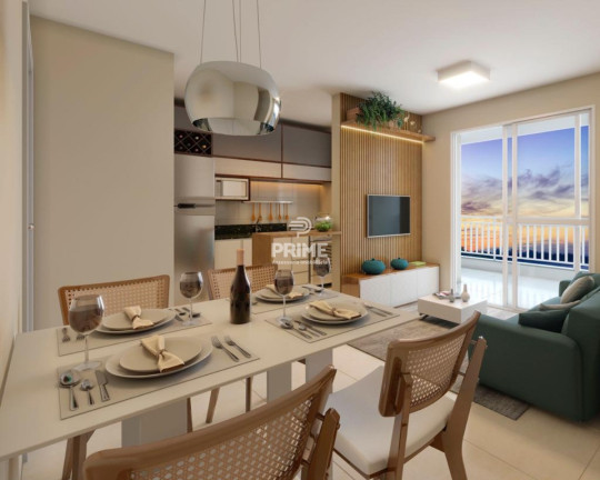 Imagem Apartamento com 3 Quartos à Venda, 82 m² em Porto Novo - Caraguatatuba