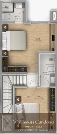 Imagem Sobrado com 2 Quartos à Venda, 115 m² em São Francisco De Assis - Camboriú Imagem Sobrado com 2 Quartos à Venda, 115 m² em São Francisco De Assis - Camboriú