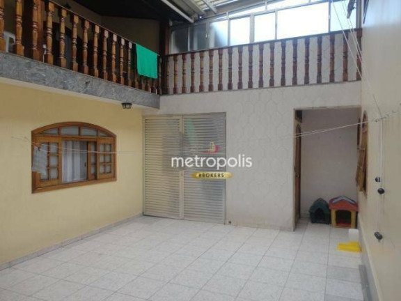 Imagem Sobrado com 4 Quartos à Venda, 330 m² em Olímpico - São Caetano Do Sul
