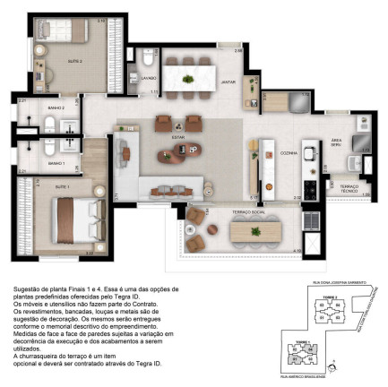 Imagem Apartamento com 3 Quartos à Venda, 110 m² em Cambuí - Campinas