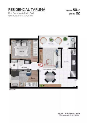 Imagem Apartamento com 2 Quartos à Venda, 49 m² em Vila Progresso - São Paulo Imagem Apartamento com 2 Quartos à Venda, 49 m² em Vila Progresso - São Paulo