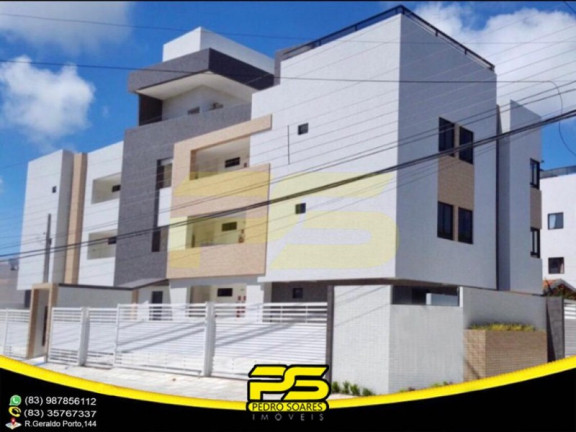 Foto do imóvel Apartamento com 3 Quartos à Venda, 74 m² em Bancários - João Pessoa Foto do imóvel Apartamento com 3 Quartos à Venda, 74 m² em Bancários - João Pessoa