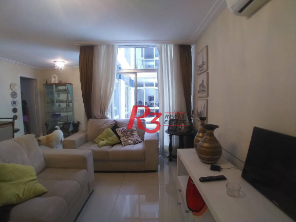 Imagem Apartamento com 3 Quartos à Venda, 159 m² em Gonzaga - Santos Imagem Apartamento com 3 Quartos à Venda, 159 m² em Gonzaga - Santos