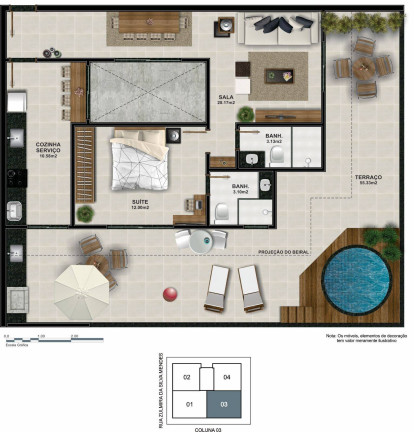 Imagem Apartamento com 1 Quarto à Venda, 60 m² em Braga - Cabo Frio Imagem Apartamento com 1 Quarto à Venda, 60 m² em Braga - Cabo Frio
