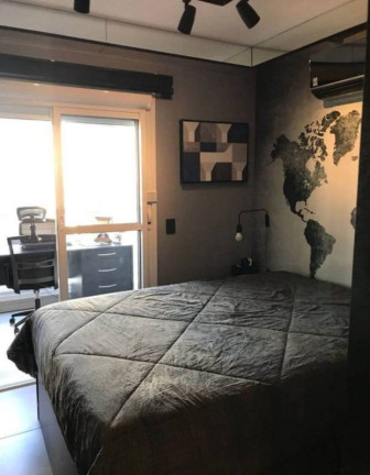 Imagem Kitnet com 1 Quarto à Venda, 50 m² em Consolação - São Paulo