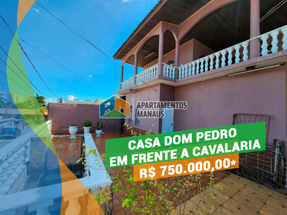 Casa com 4 Quartos à Venda, 300 m² em Dom Pedro I - Manaus