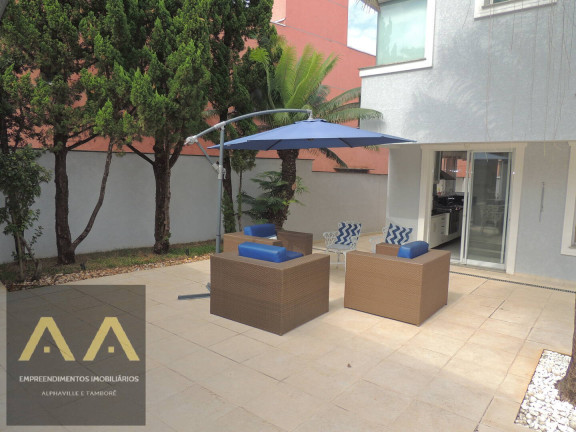Imagem Casa de Condomínio com 4 Quartos à Venda, 555 m² em Alphaville - Santana De Parnaíba