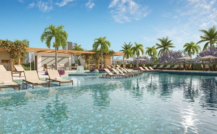 Imagem Apartamento com 3 Quartos à Venda, 65 m² em Presidente Kennedy - Fortaleza